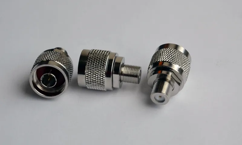 Переходник жёсткий N male - F female NF-312 (300)