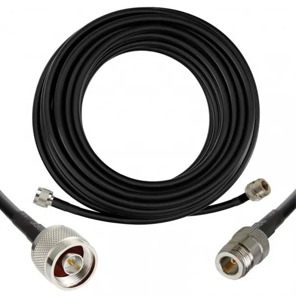 Кабельная сборка 5 м N male - N female 5D-FB