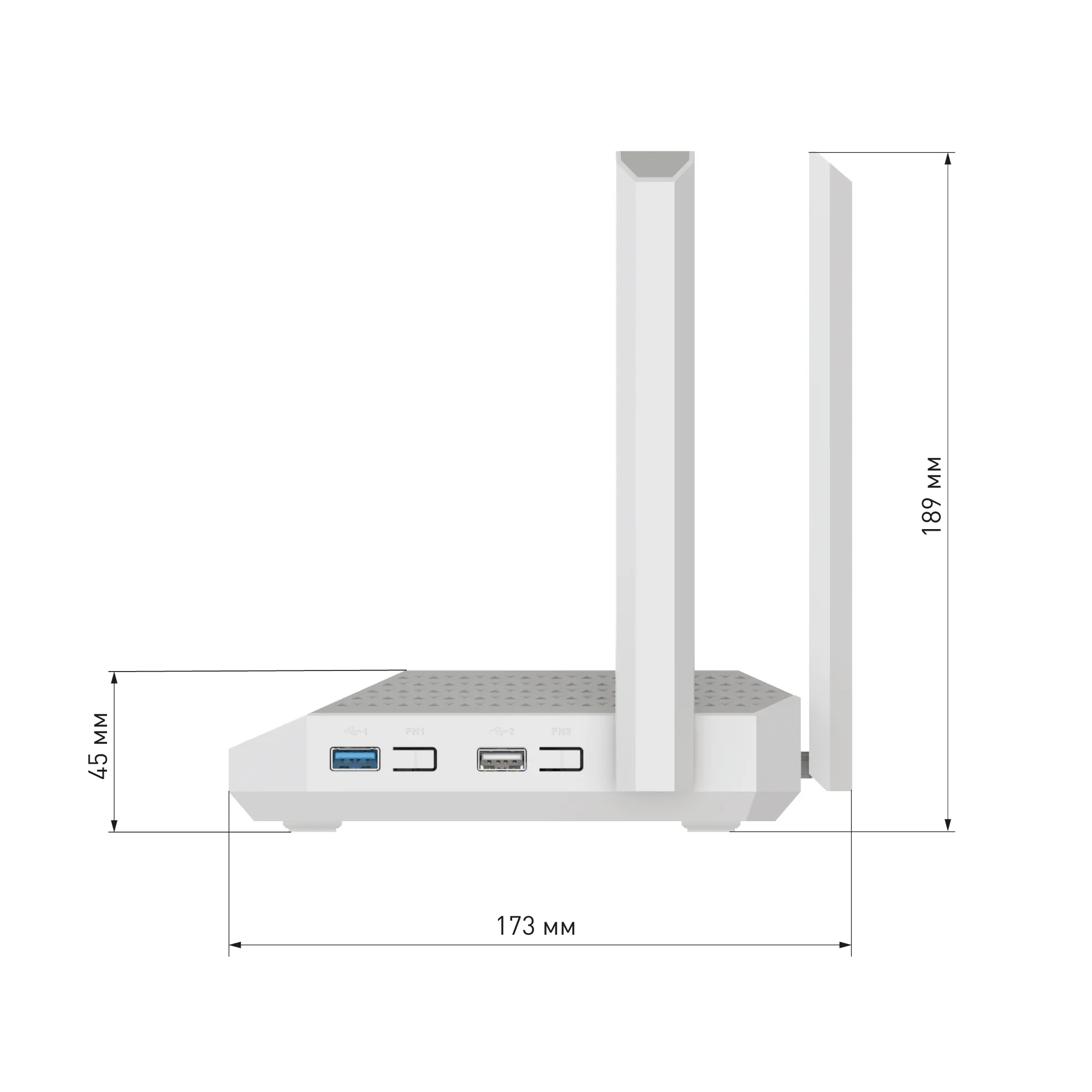Роутер Netcraze Giga NC-1012