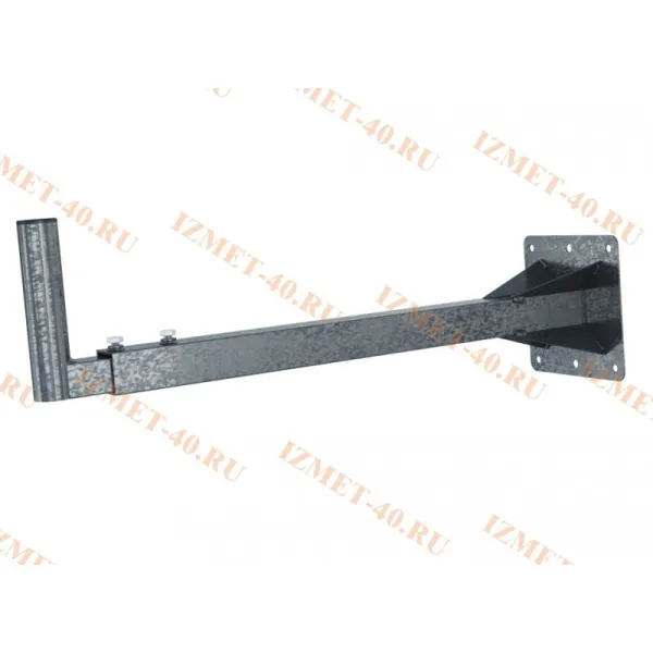 Кронштейн телескопический оцинкованный для антенн КТУ4575-130-ГЦ