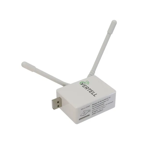 Модем 4G VERTEL VT-X1 EC-25EU Cat4
