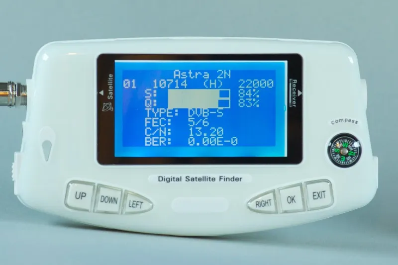 Измеритель сигнала DVB-S/S2 DIVISAT DVS SF600