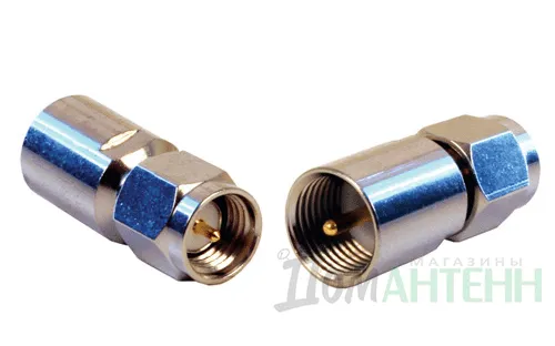 Переходник жёсткий FME male - SMA male N1S-311 Переходник жёсткий FME male - SMA male N1S-311