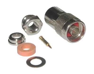 Разъём прижимной N-male N-112X RG-8X micro Разъём прижимной N-male N-112X RG-8X micro