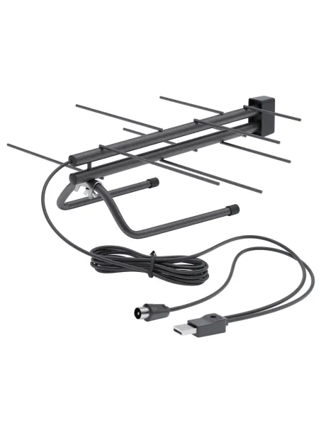 Антенна комнатная ДМВ CADENA BAS-5133-USB активная
