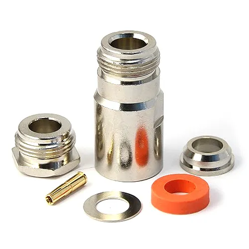 Разъём прижимной N-female N-212F RG-58