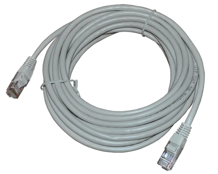 Патч-корд FTP4 cat.5e  5 м Патч-корд FTP4 cat.5e  5 м