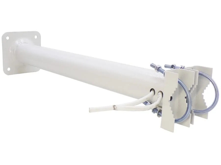 Кронштейн усиленный для мачт серый  ВЫННОС-500GR-V1 (арт. 112117)