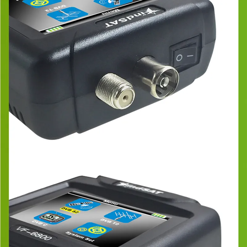 Измеритель сигнала DVB-T2 /S2/C  STARCOM VF-6800 Combo