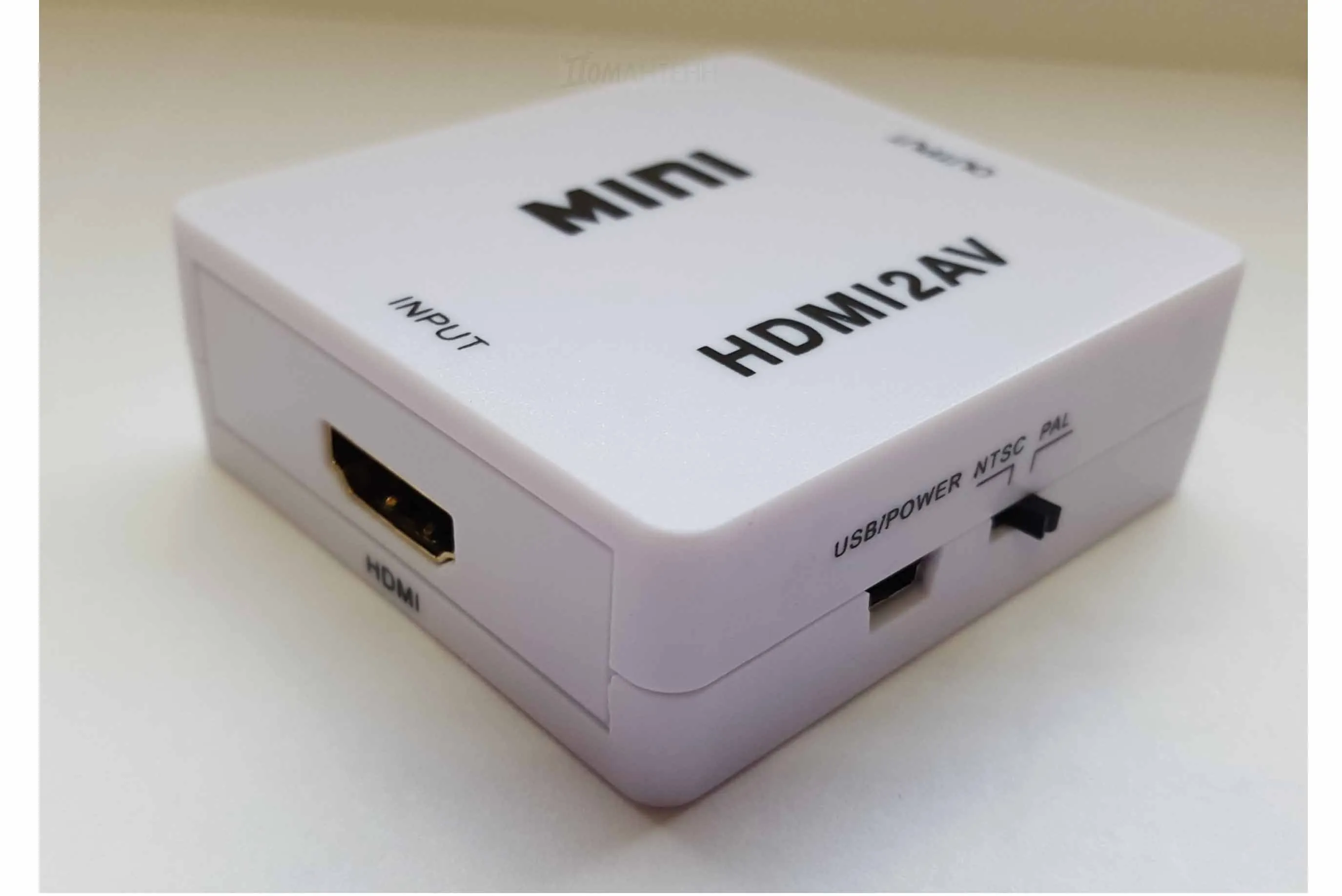 Конвертер HDMI-RCA (для GS Hub) (5-984) Конвертер HDMI-RCA (для GS Hub) (5-984)