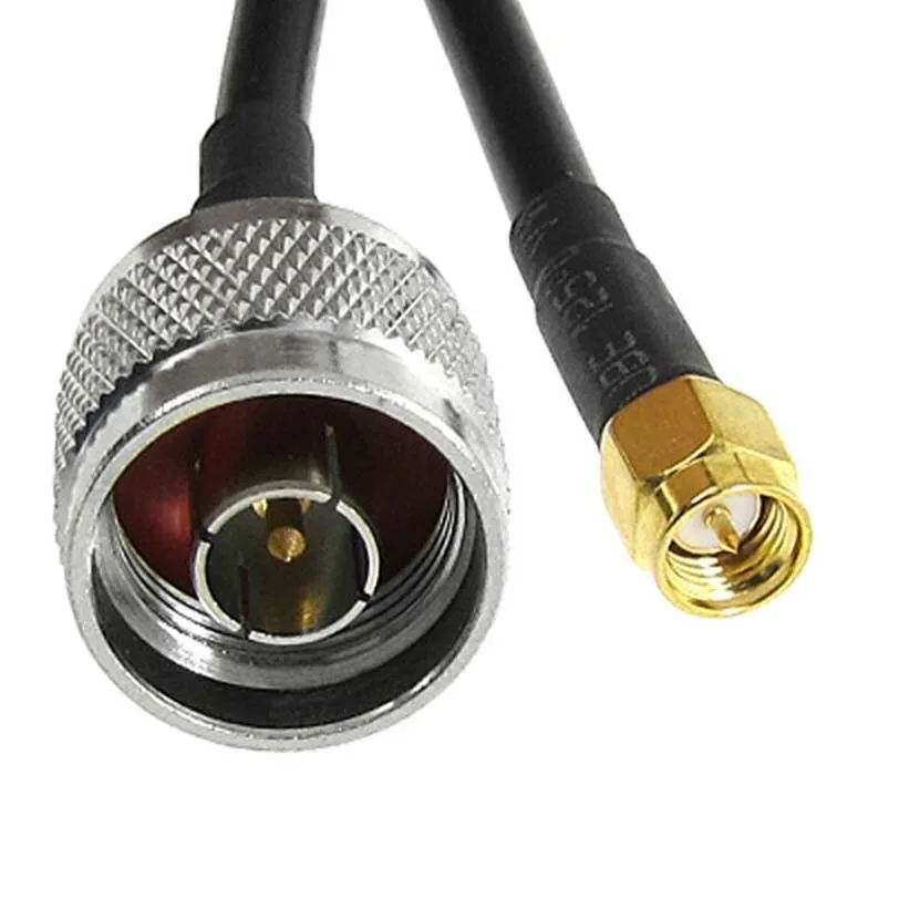 Кабельная сборка 3 м N male - SMA male 5D-FB