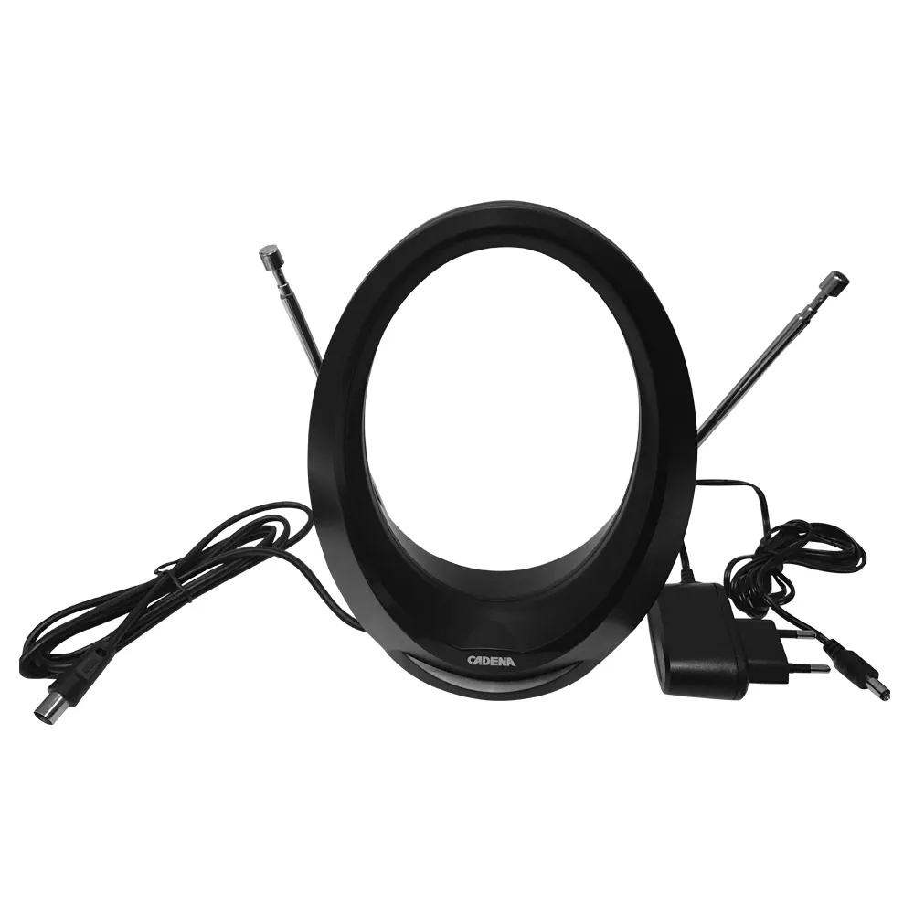 Антенна комнатная всеволновая активная CADENA AV-6015