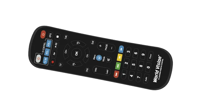 Пульт к ресиверу WV T62A RC-WorldVision Пульт к ресиверу WV T62A RC-WorldVision