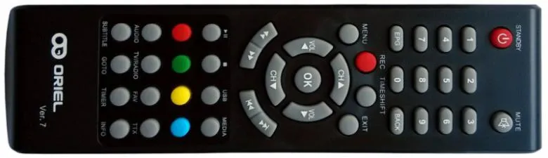 Пульт к ресиверу ORIEL RC-ORIEL-7