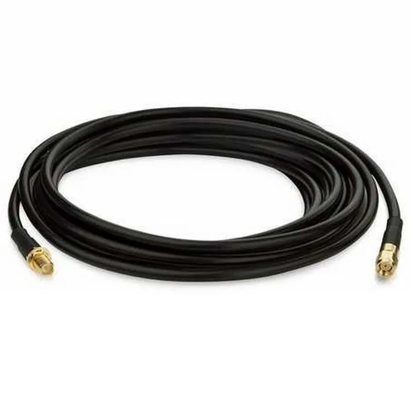 Кабельная сборка 10 м SMA male - SMA female RG-58 Кабельная сборка 10 м SMA male - SMA female RG-58