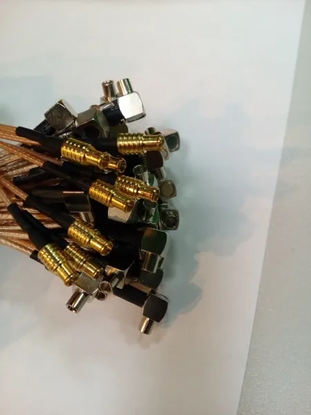 Адаптер антенный SMA female - TS-9 male - нестандарт