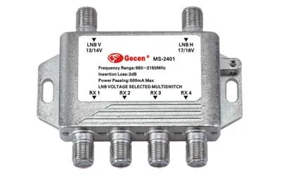 Мультисвитч 2*4 MS-24 (CX-204) Мультисвитч 2*4 MS-24 (CX-204)