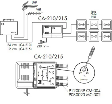 Усилитель Alcad CA-210