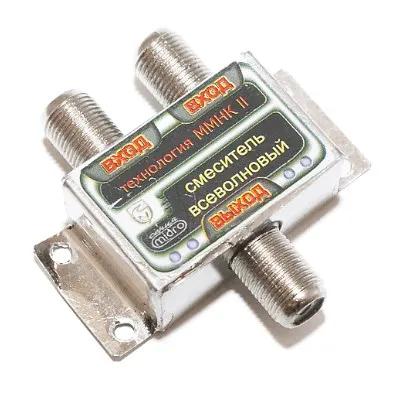 Сумматор мини всеволновый F-гнёзда (FSV), Connector