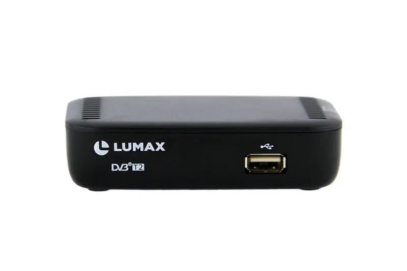 Ресивер эфирный DVB-T2/C Lumax DV1123HD
