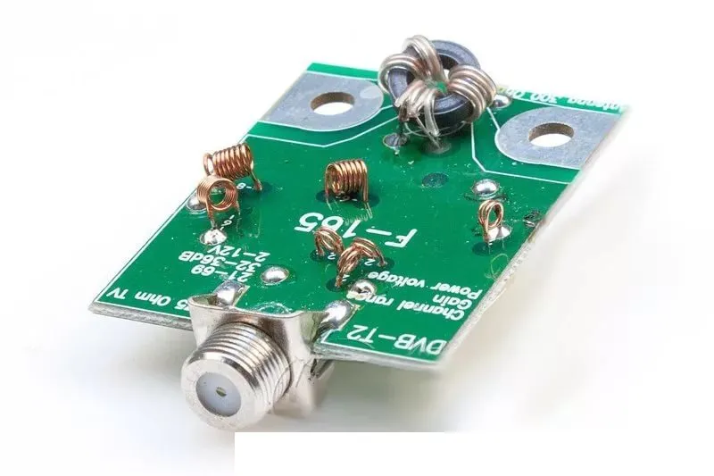 Усилитель для "Сетки" F-разъём US-F