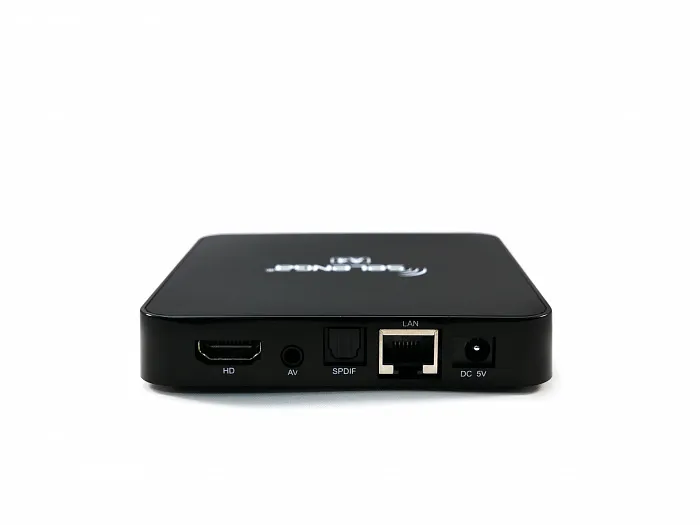 Андроид ТВ-приставка SELENGA A4 2+16 Гб S905W Android 7.1.2