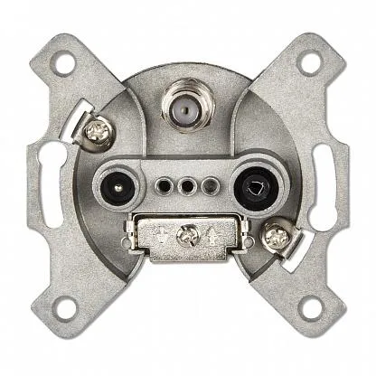 Розетка SAT/TV/R с крышкой Terra TR02-SAT Розетка SAT/TV/R с крышкой Terra TR02-SAT