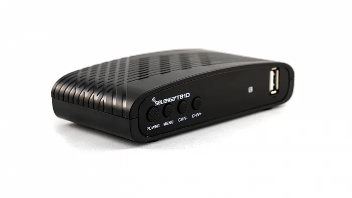 Ресивер эфирный SELENGA T81D DVB-T2/DVB-C