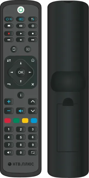 Пульт к ресиверу NTV J1, J4 Пульт к ресиверу NTV J1, J4