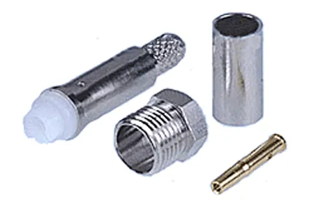 Разъём обжимной FME-female N1-211X RG-8X micro