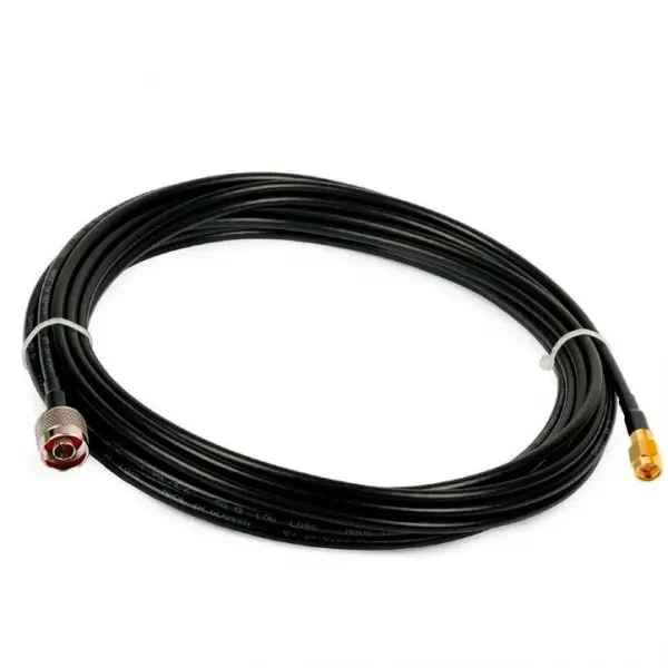 Кабельная сборка 10 м N male - SMA male RG-58