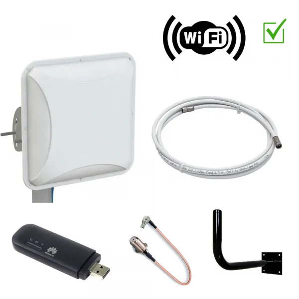 Комплект Эконом под ТВ кабель не MIMO  