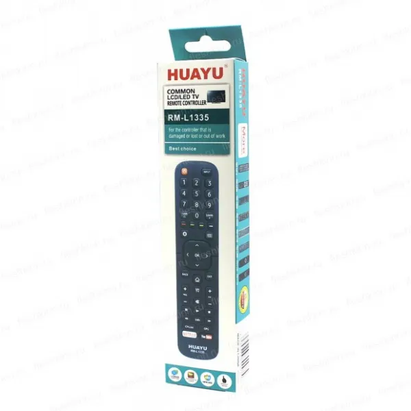 Пульт для ТВ HISENSE DEXP/DNS HUAYU RM-L1335 Пульт для ТВ HISENSE DEXP/DNS HUAYU RM-L1335