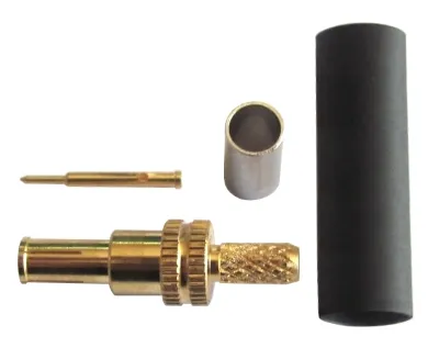 Разъём TS-9 для кабеля RG-174/U, RG-316/U TS9-111L