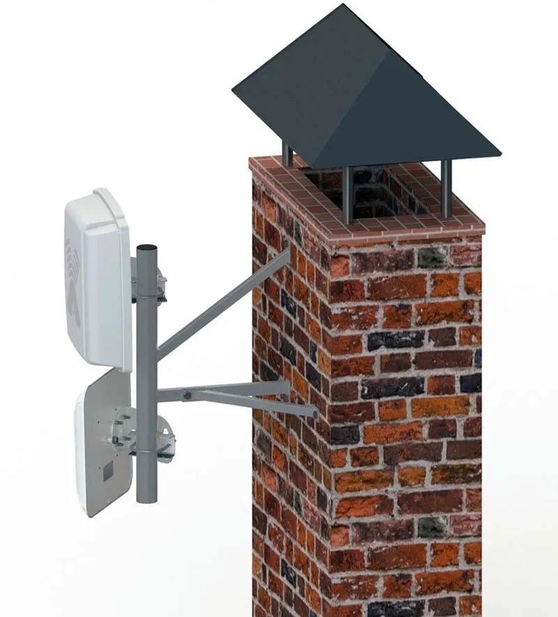 Стеновой кронштейн для крепления антенн KSU-240/470