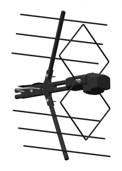 Антенна ДМВ активная Дельта H118A-5V 5 В