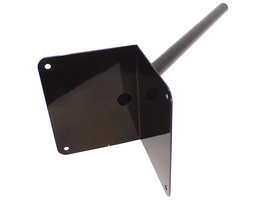 Кронштейн антенный на конёк крыши, диаметр 32 мм чёрный высота 60 см AirTver-600V2-126089