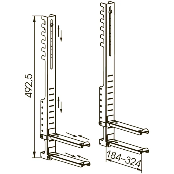 Кронштейн KROMAX STAR-DVD