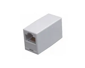 Муфта соединительная (мама/мама "бочка") 2 x RJ45 JKE-11 2x RJ 45U