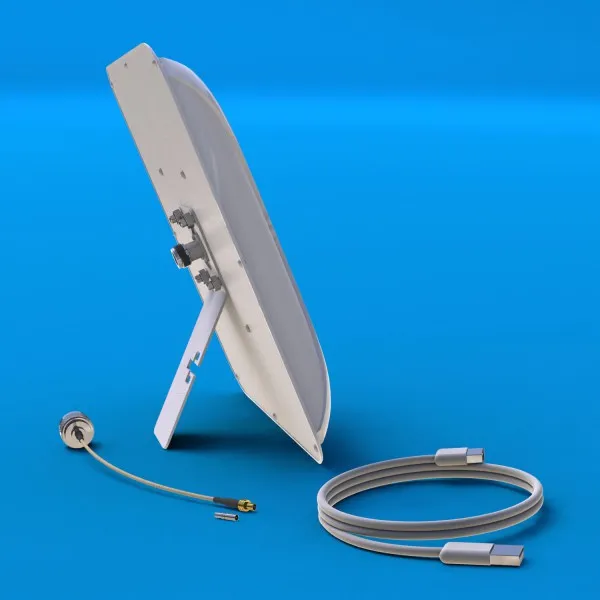 Антенный комплект Антэкс 3G Домашний (антенна AX-2014P, адаптер N-TS9, переходник TS9-CRC9)