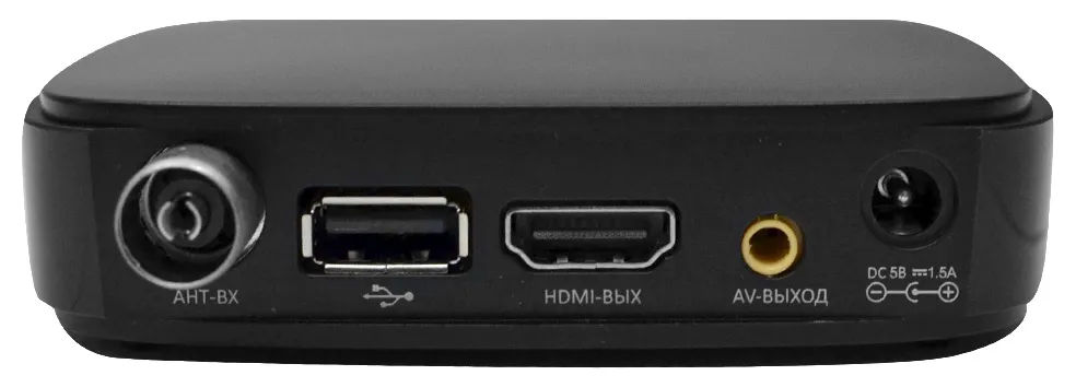 Ресивер эфирный BarTon TA-561 DVB-T2