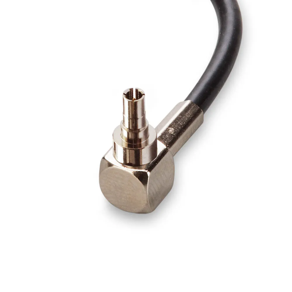 Разъём CRC-9 угловой для кабеля RG-174/U, RG-316/U CRC9-121L