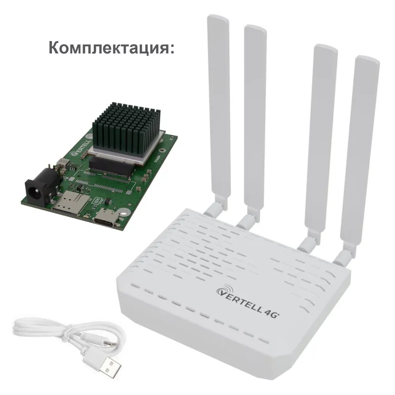 Модем M.2 Vertell VT-STATION-M.2 Cat. 16