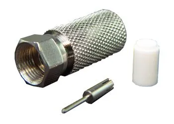 Разъём резьбовой F119 под кабель RG11 с пином