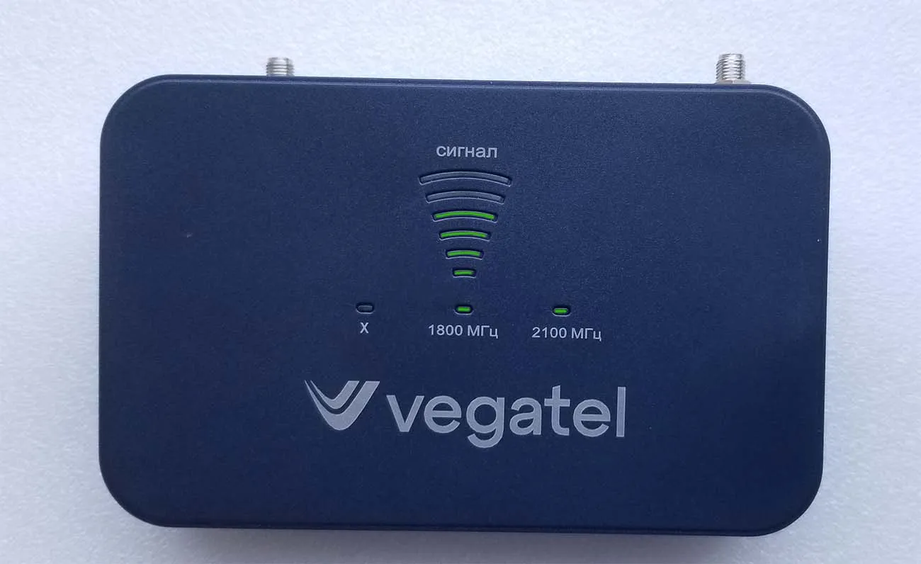 Комплект усиления сотовой связи VEGATEL PL-1800/2100 kit(R91189)