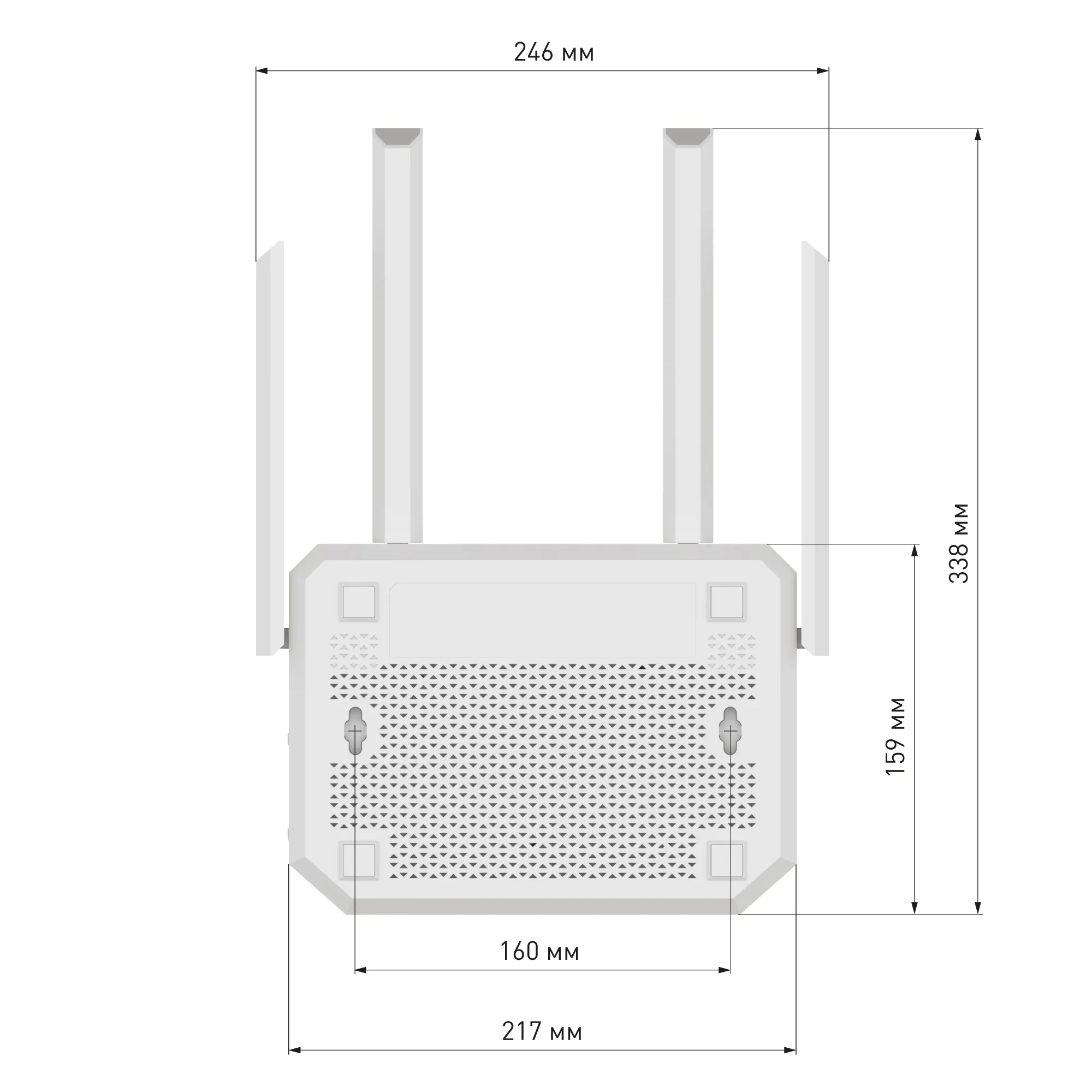 Роутер Netcraze Giga NC-1012