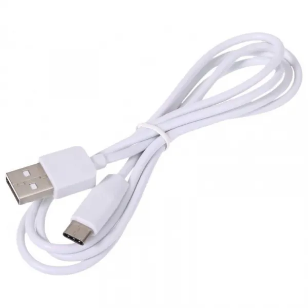 Кабель для зарядки и передачи данных USB-USB Type C (1 метр, 2,4А, коробка)