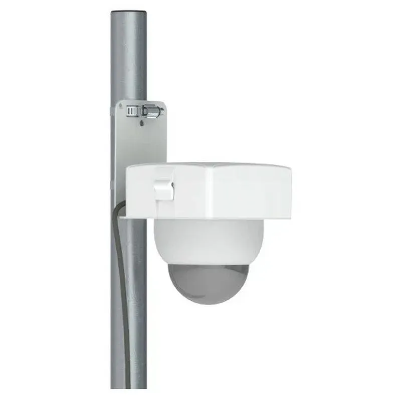 KSV-100 BOX Стеновой кронштейн с интегрированным боксом для монтажа камер видеонаблюдения