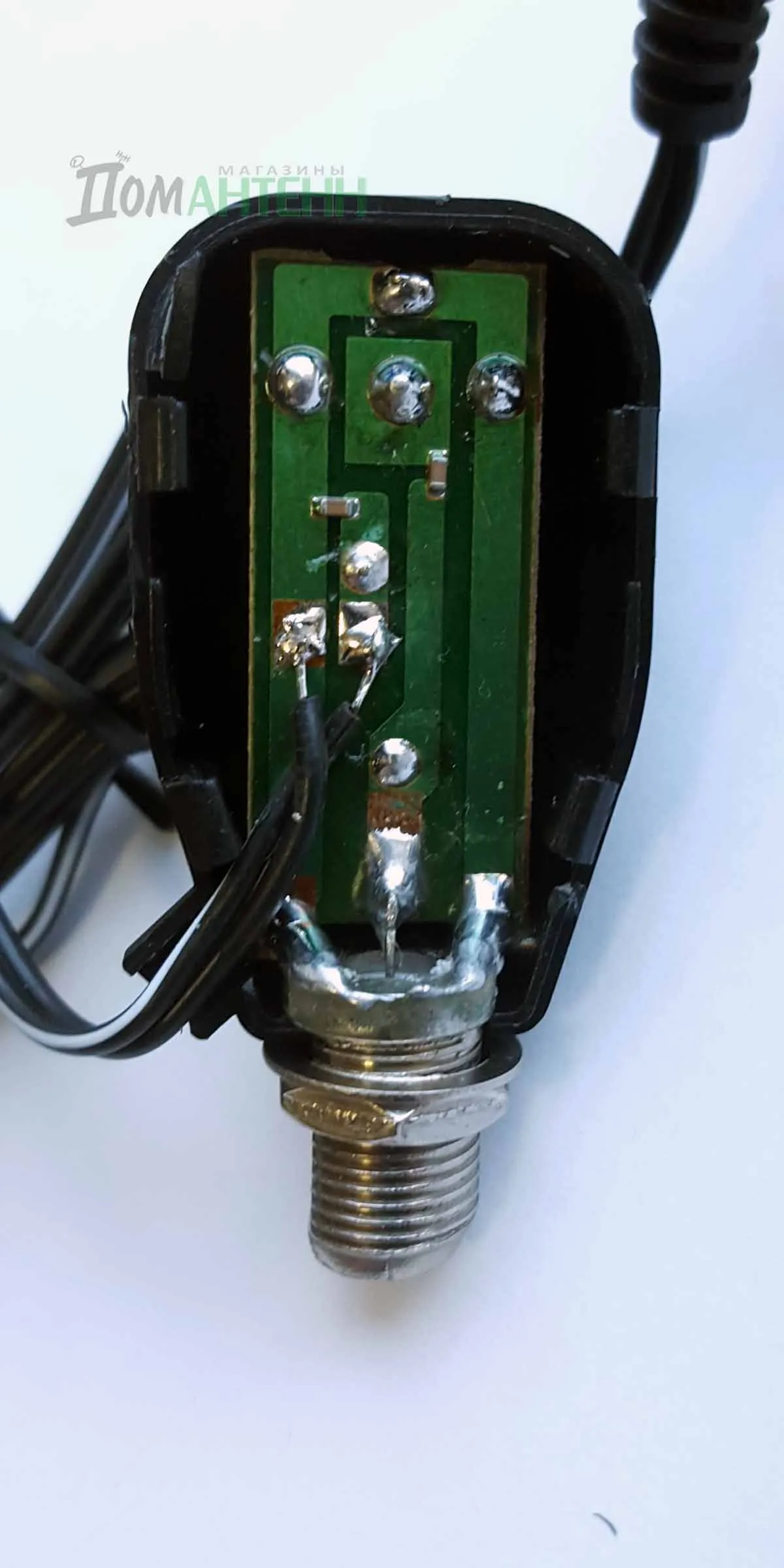 Блок питания c F-разъёмом 12В STABIL-12-F