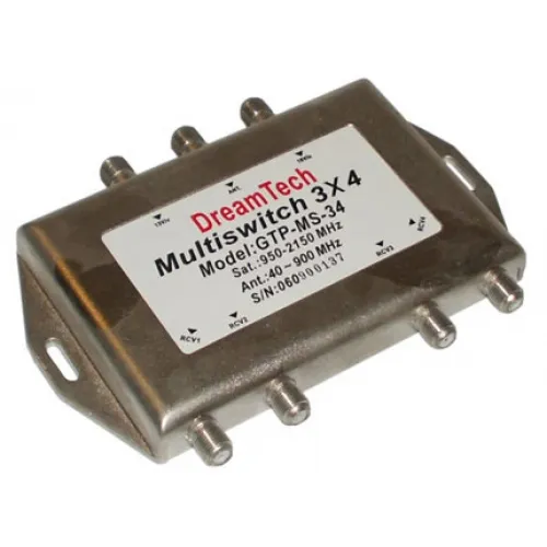 Мультисвитч 3*4 MS-34